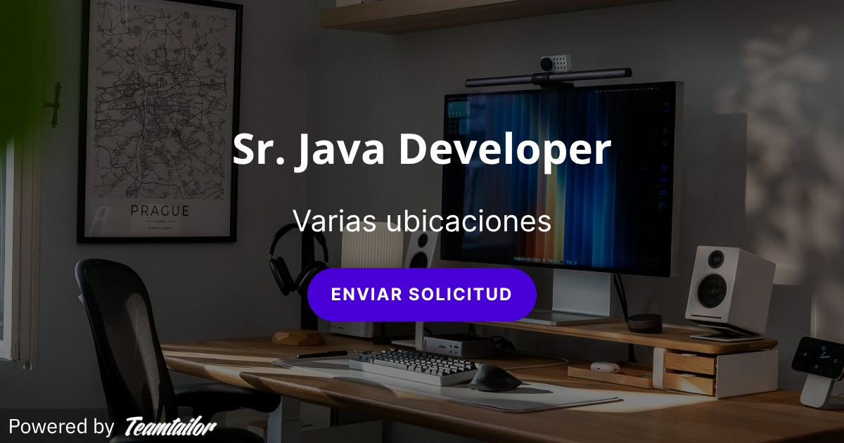 Sr. Java Developer - Promtior