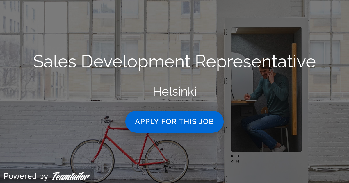 Sales Development Representative 720 Degrees