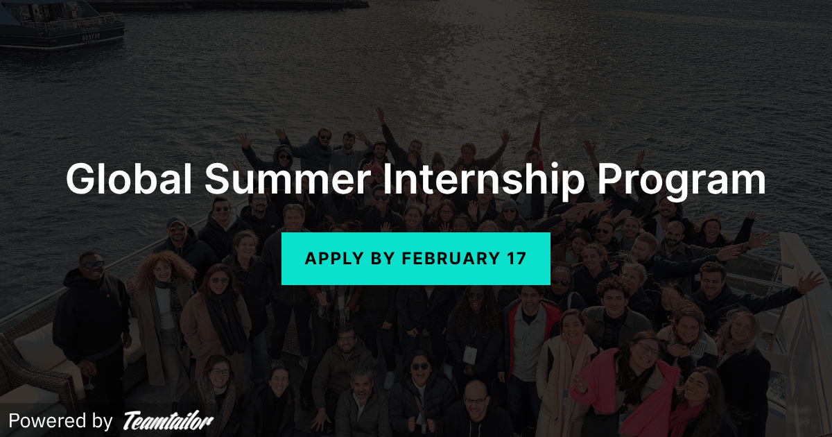 Global Summer Internship Program - Endeavor