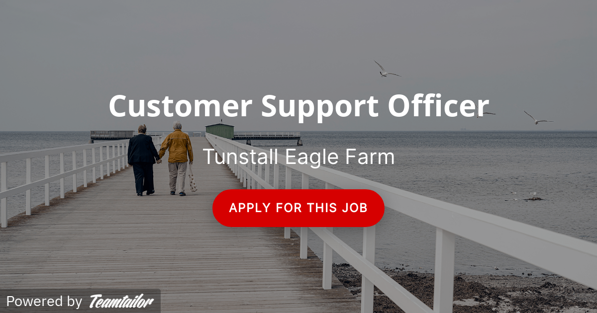 Customer Support Officer Tunstall APAC