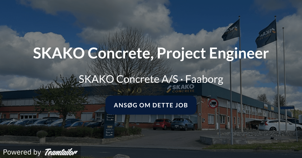SKAKO Concrete A/S logo