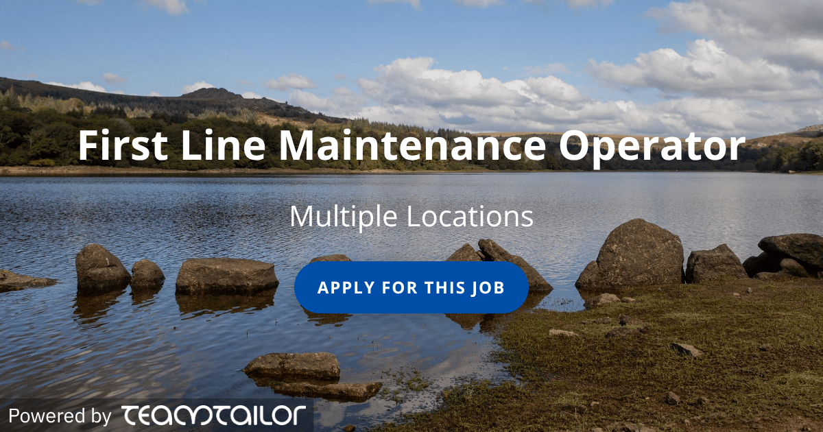 First Line Maintenance Operator - South West Water