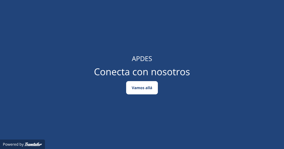 APDES – Connect