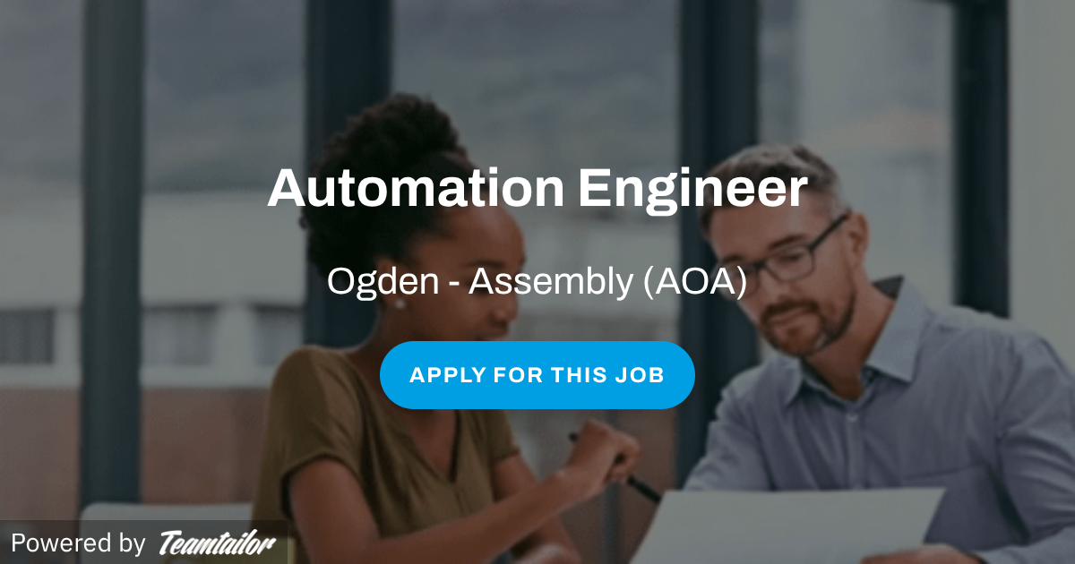 Automation Engineer - Autoliv United States