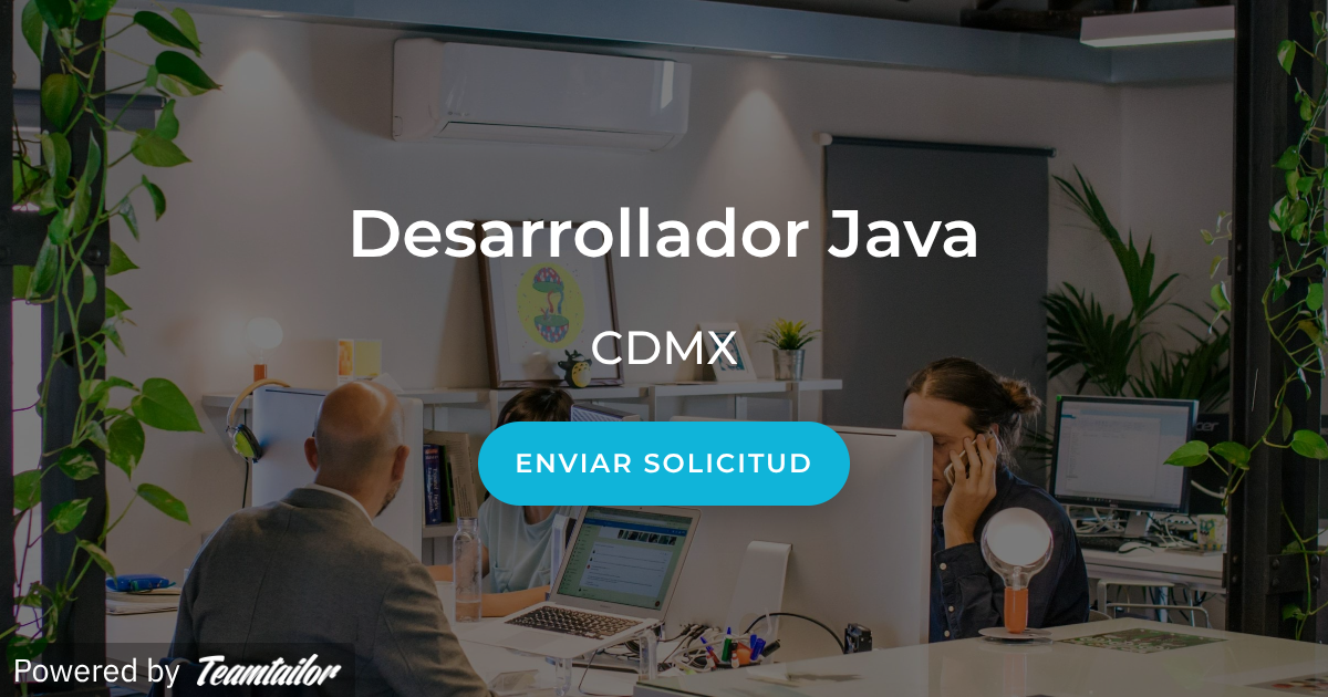 Desarrollador Java - CRH Talento de IT