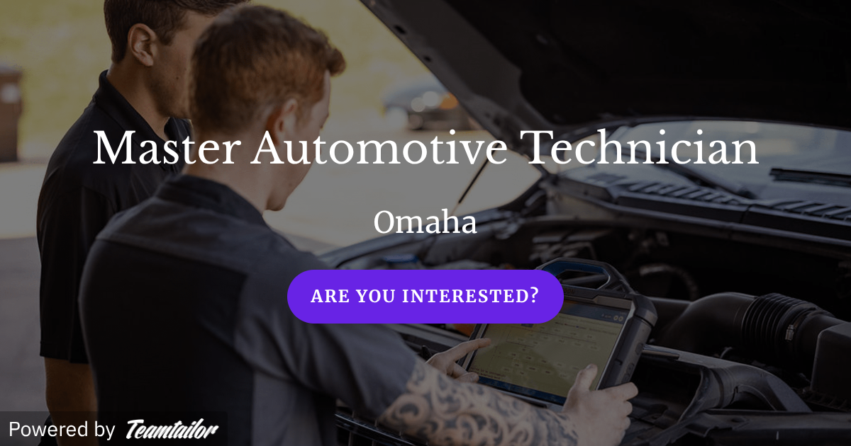 Master Automotive Technician - Mad Hatter Auto Repair