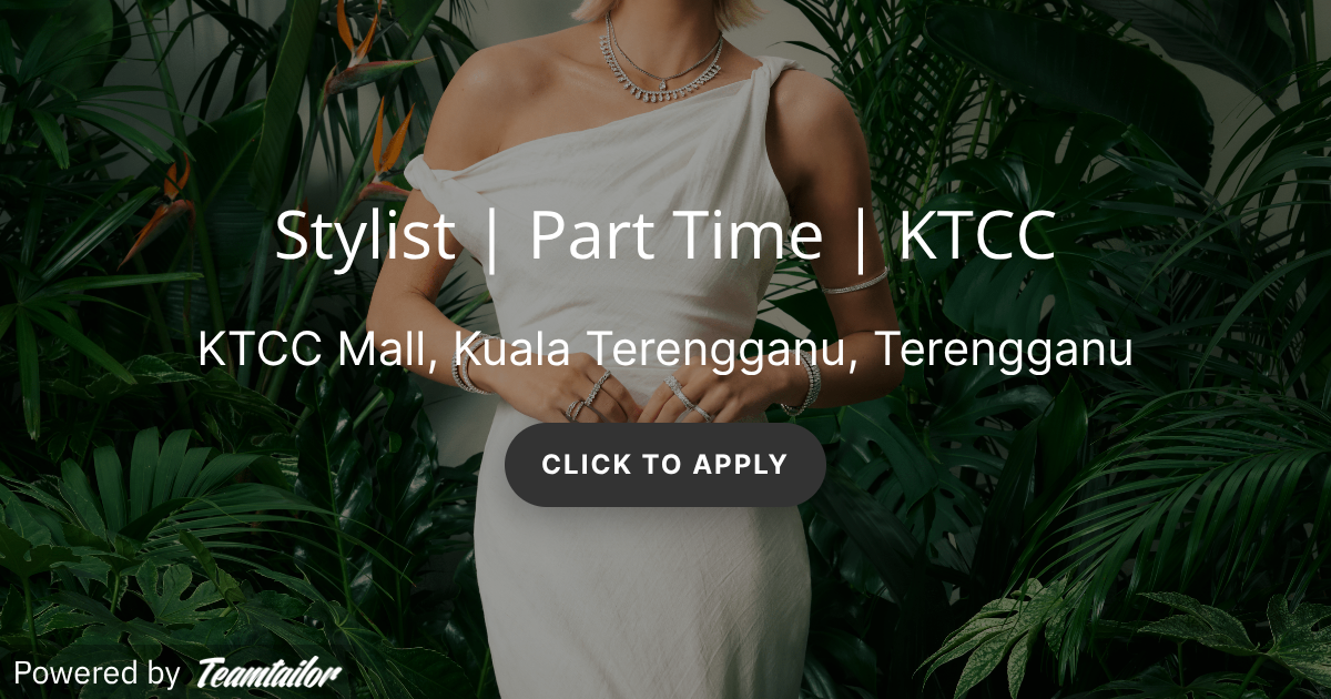 Stylist | Part Time | KTCC - Lovisa