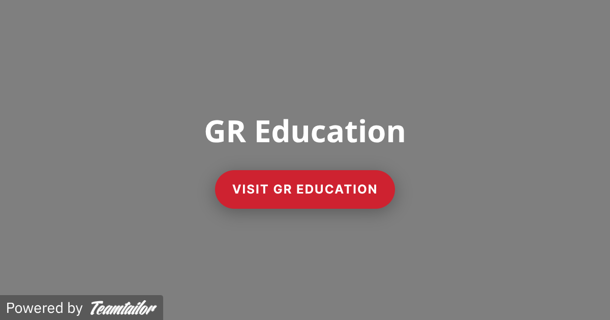 Rejoignez notre école de formation - GR Education