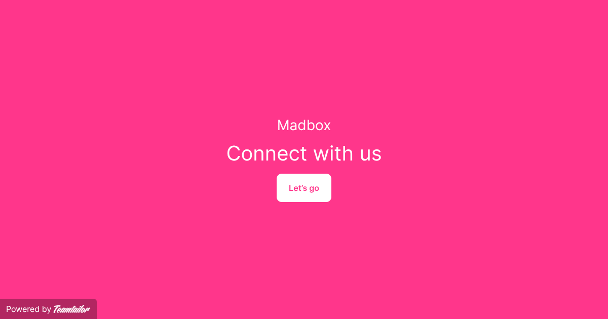 Madbox – Connect