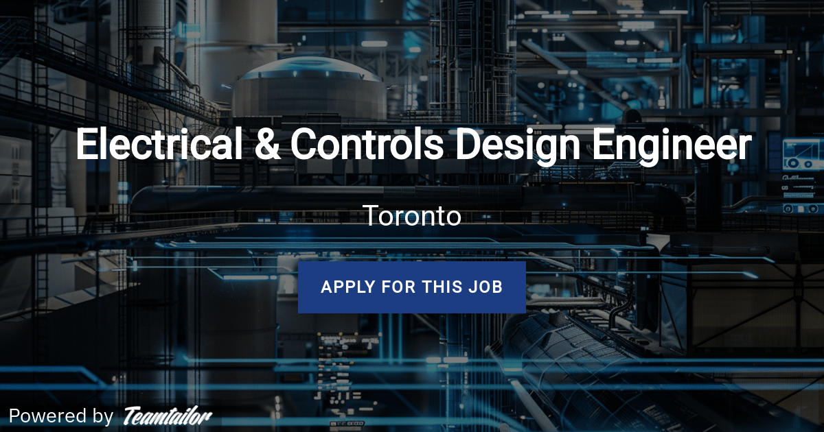 Electrical & Controls Design Engineer - Pulsenics