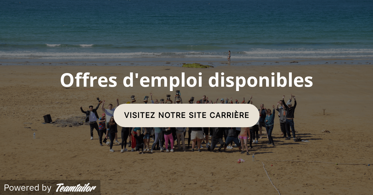 Postulez chez nous - Sable Groupe
