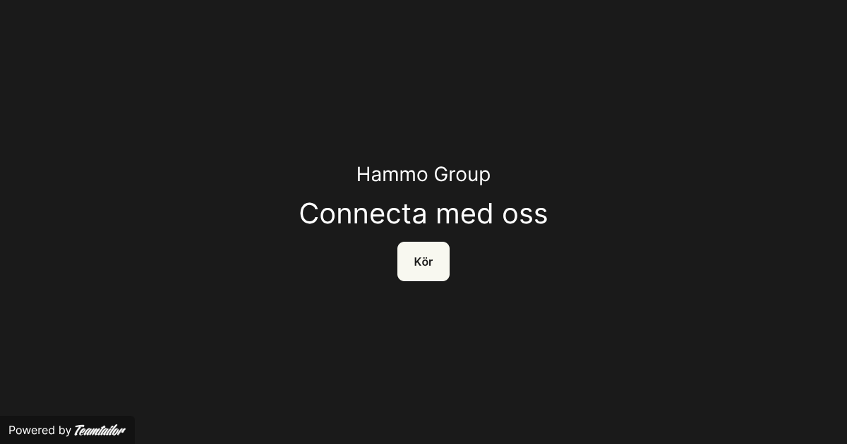 Da Hammo Hammo Group – Connect