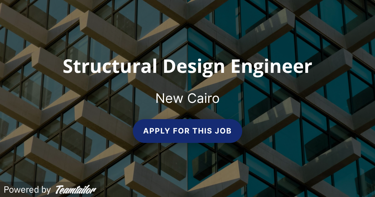 Structural Design Engineer - SSE