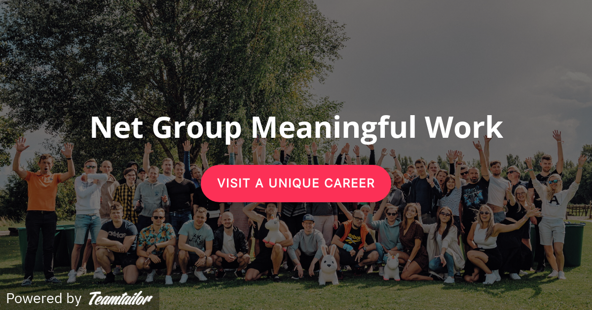 Turn your dreams into a meaningful career - Net Group