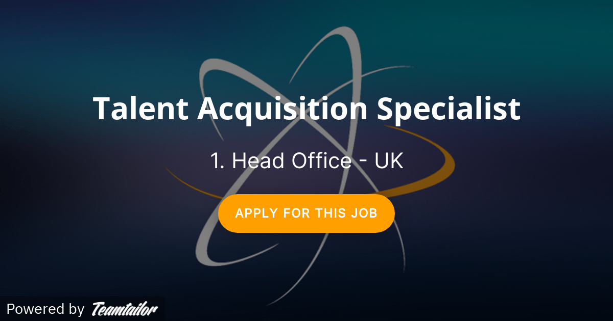 Talent Acquisition Specialist DBD International