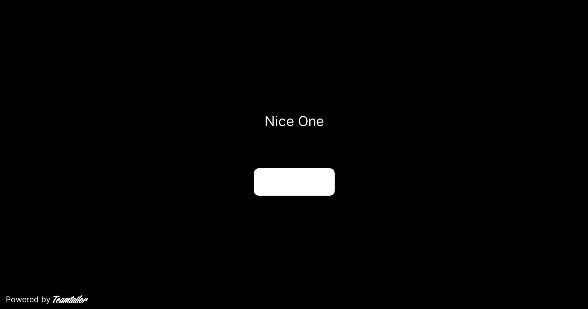 Nice One – Connect