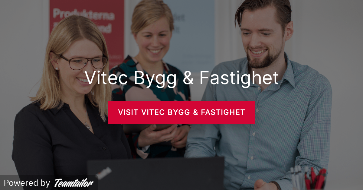 Vitec Bygg & Fastighet - Vitec in Sweden