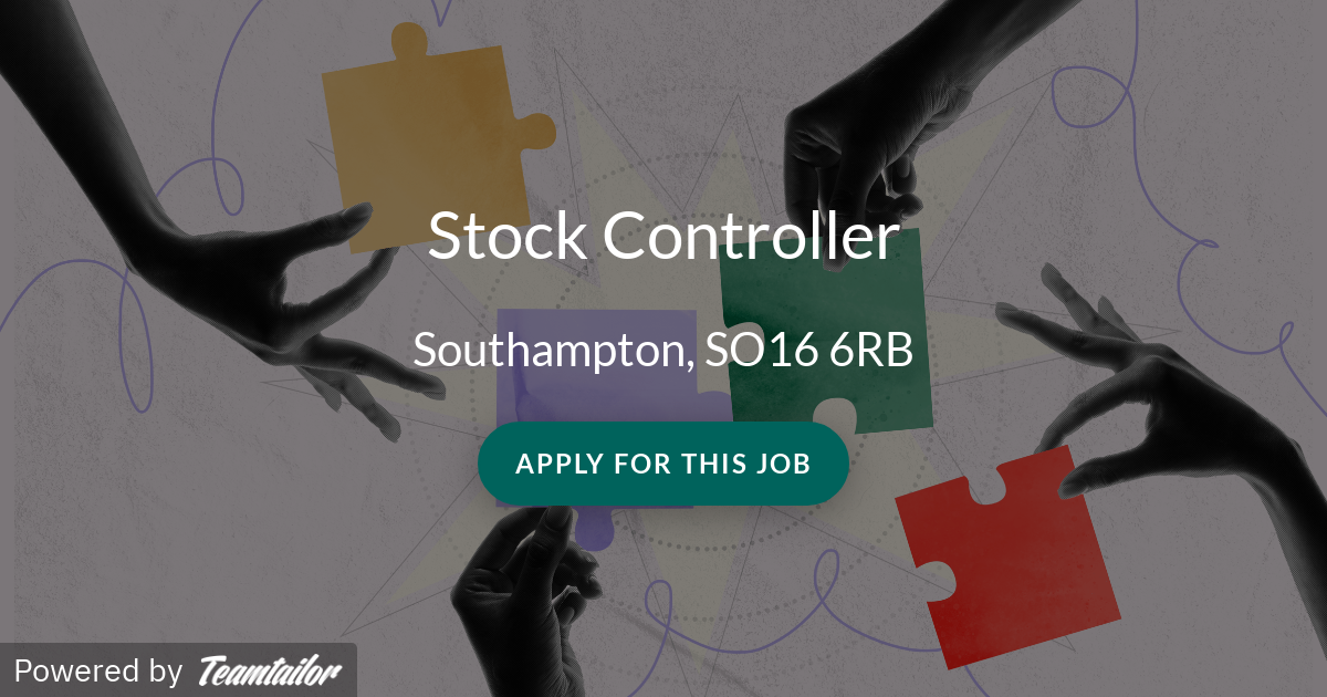 Stock Controller Pure Human Resources