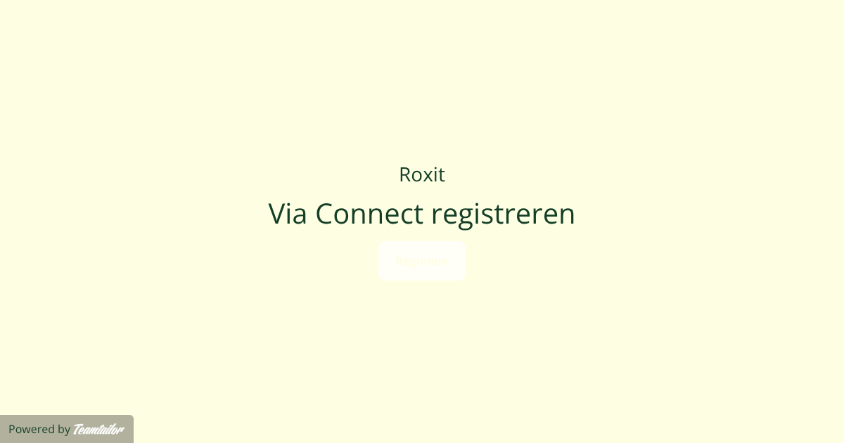 Roxit – Connect