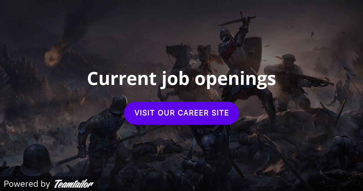 Current job openings - Raw Power Games