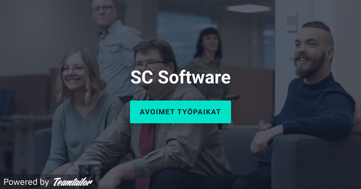Työpaikat - SC Software Oy