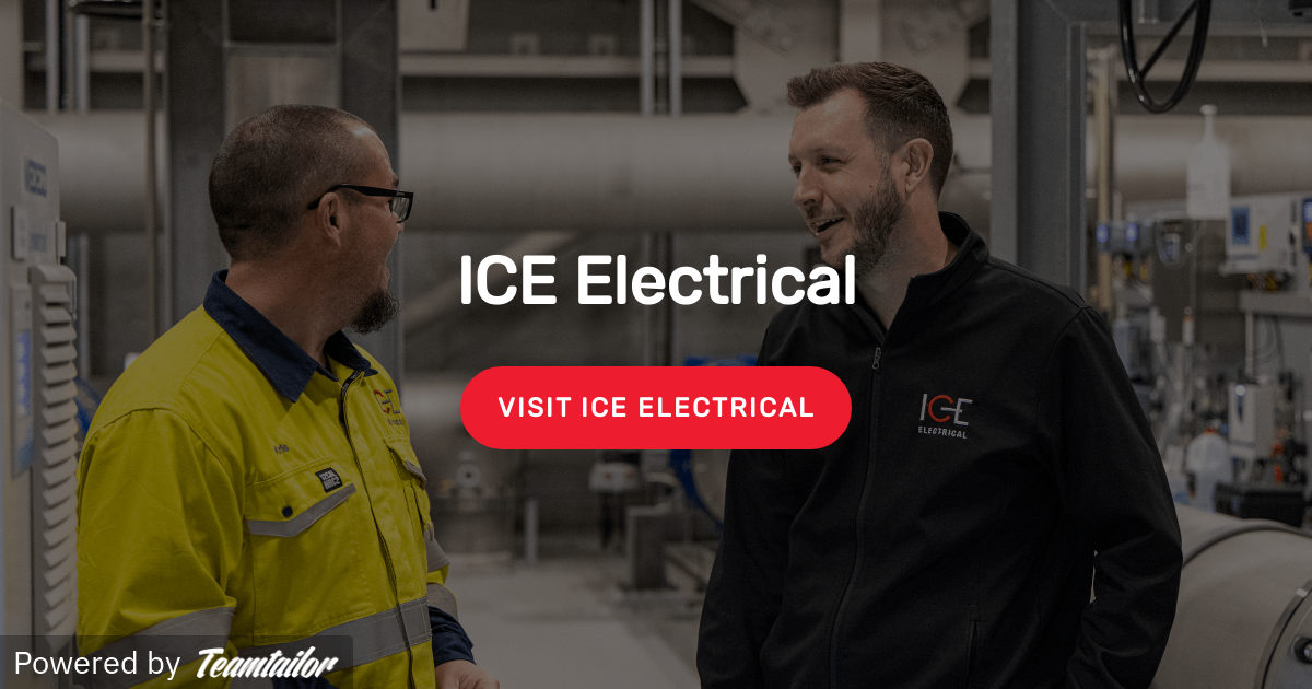 Welcome to our career site - ICE Electrical