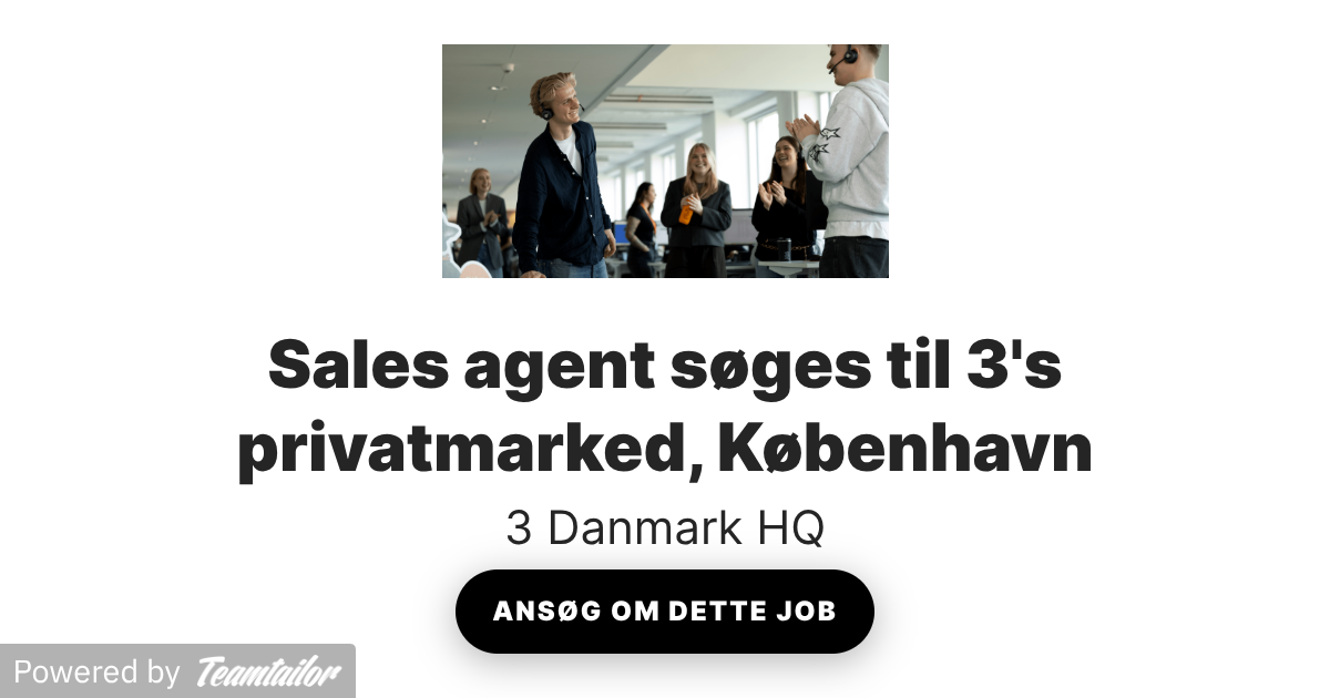 3 Danmark logo