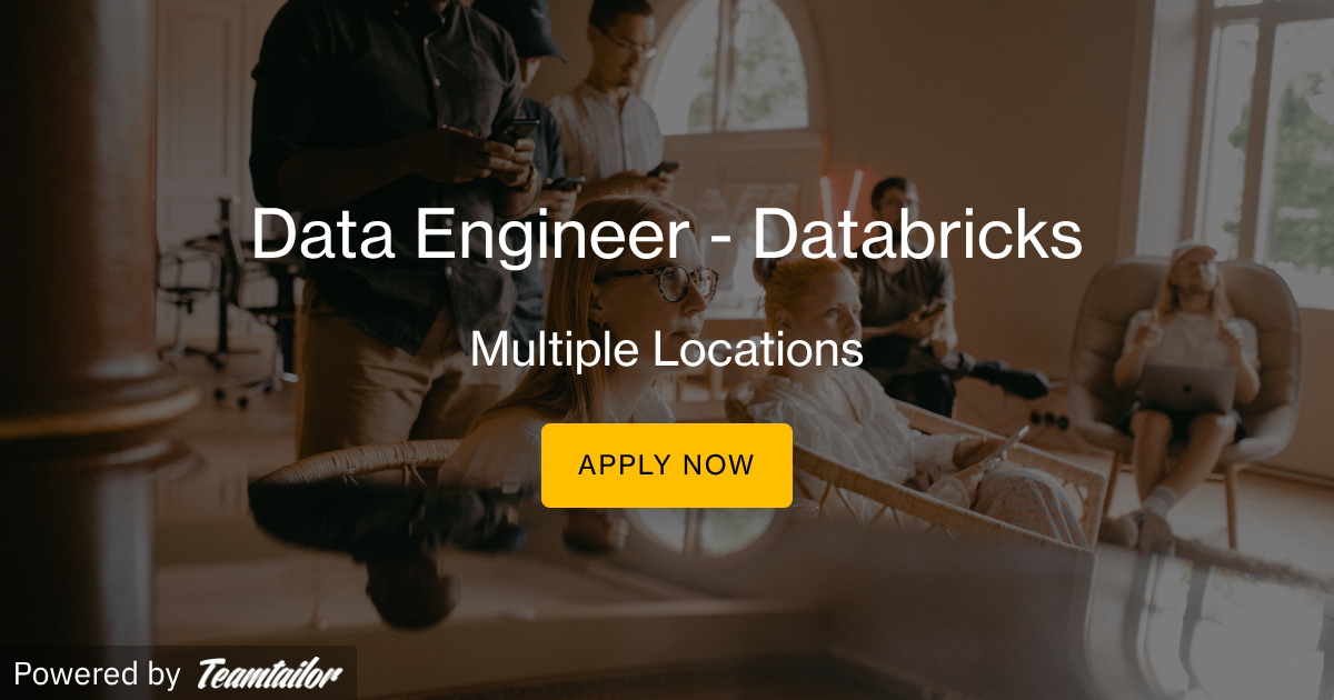 Data Engineer - Databricks - Twoday Sweden