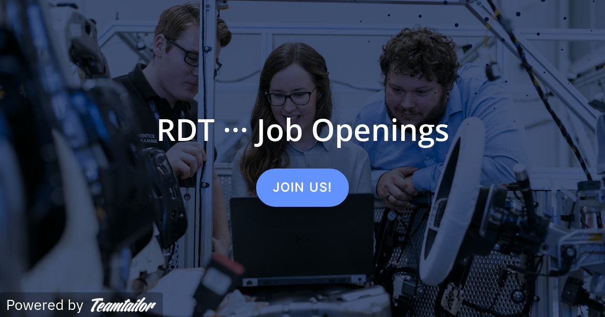 Job Openings - RDT