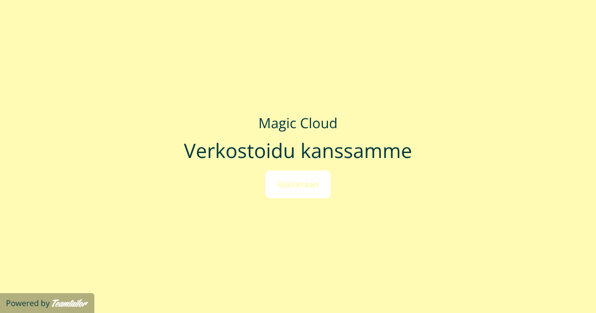 Magic Cloud – Connect