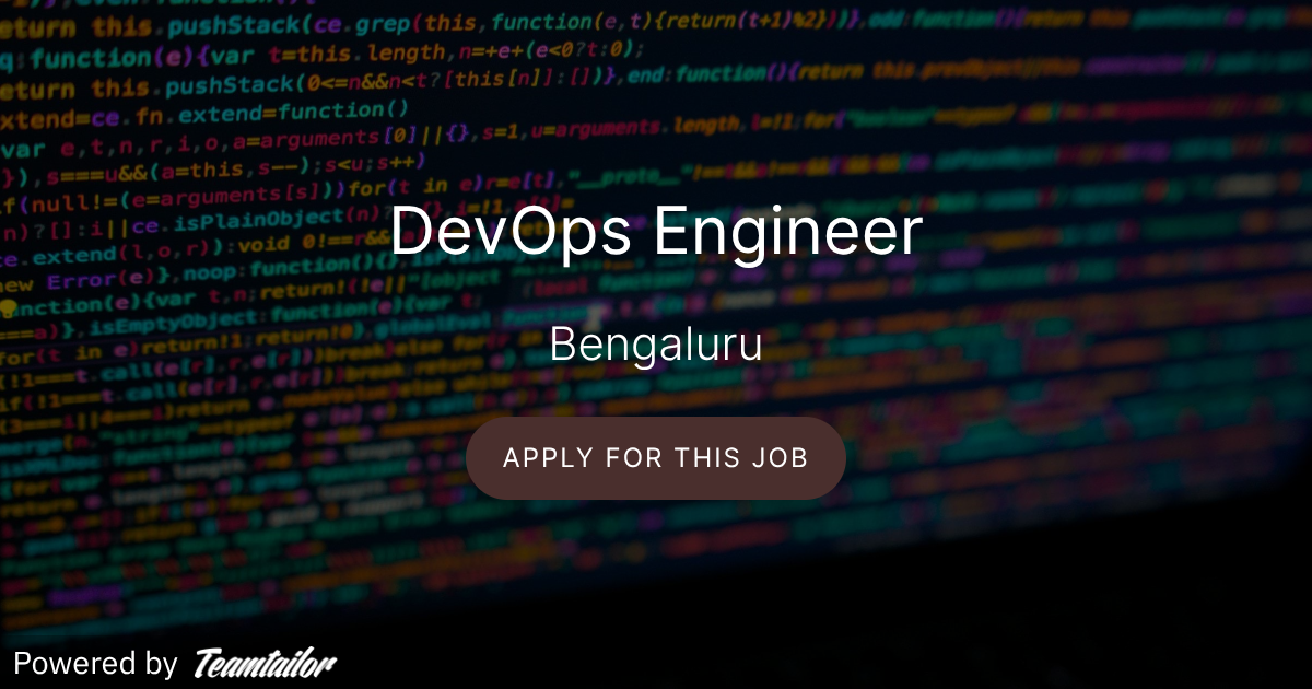 DevOps Engineer - Lyzr AI