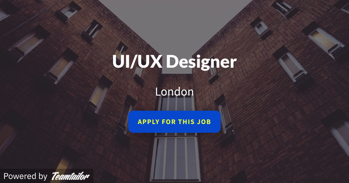 UI/UX Designer - Dare
