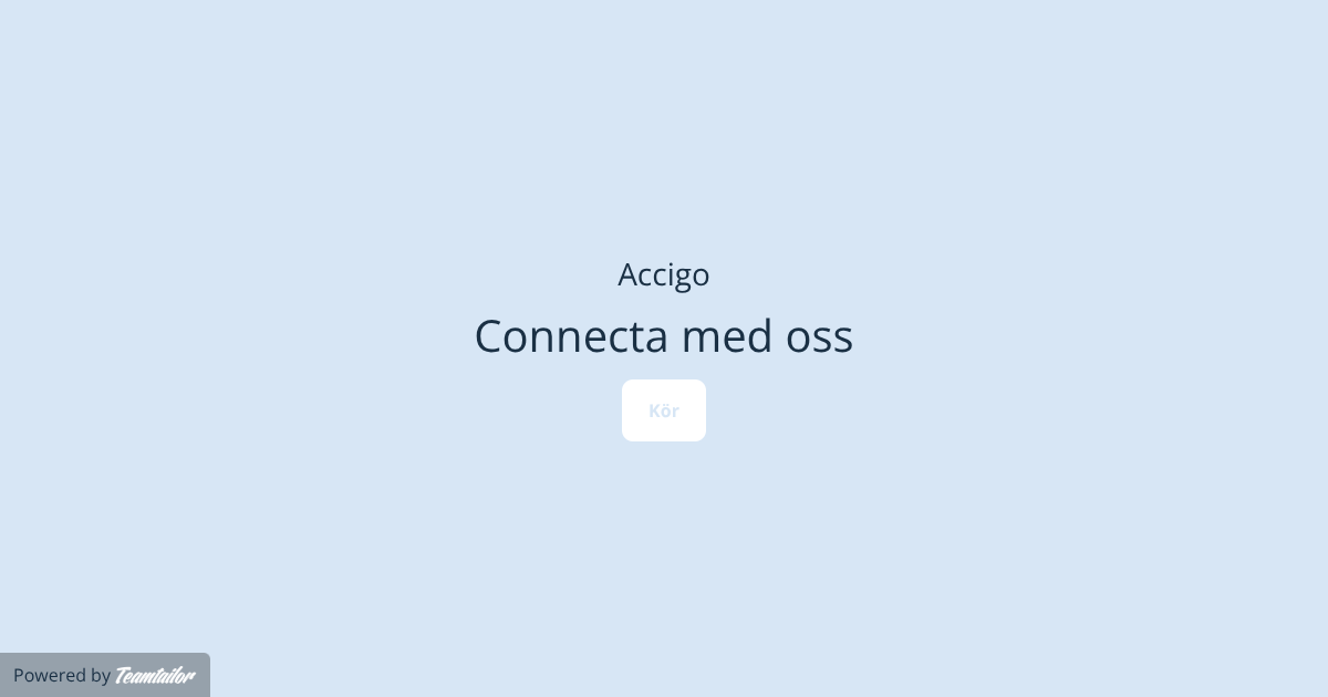 Accigo – Connect