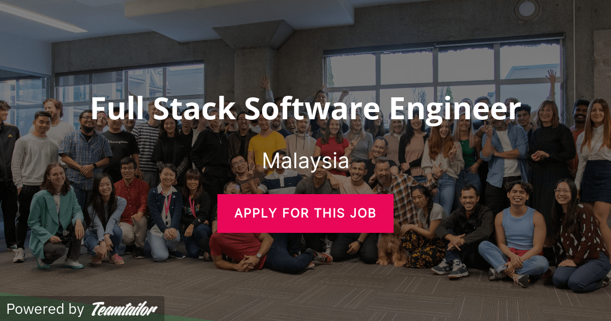 Full Stack Software Engineer - RUSH