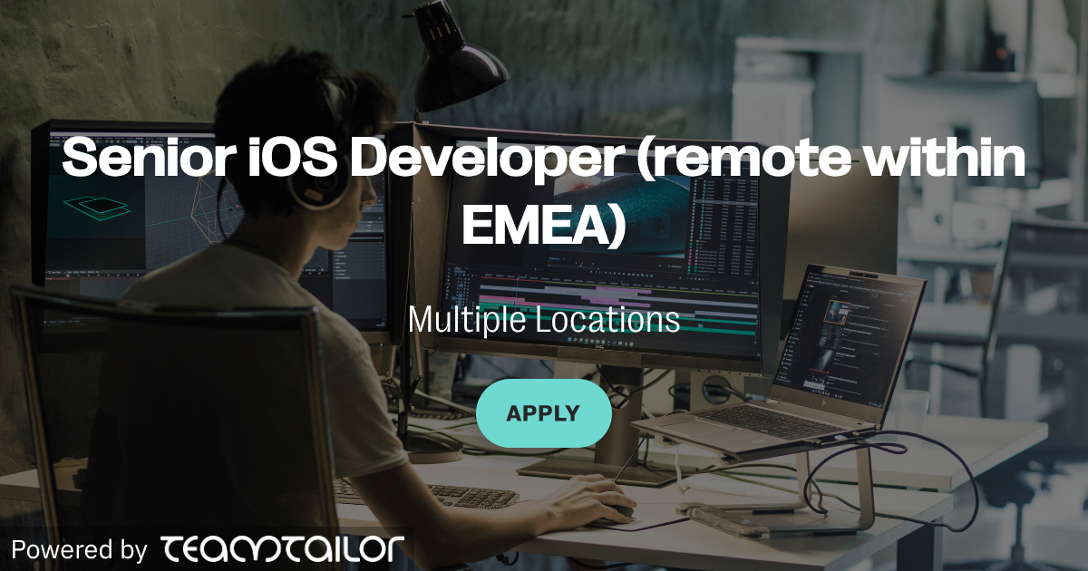 People Using Ios Senior iOS Developer (remote within EMEA) - FYUL