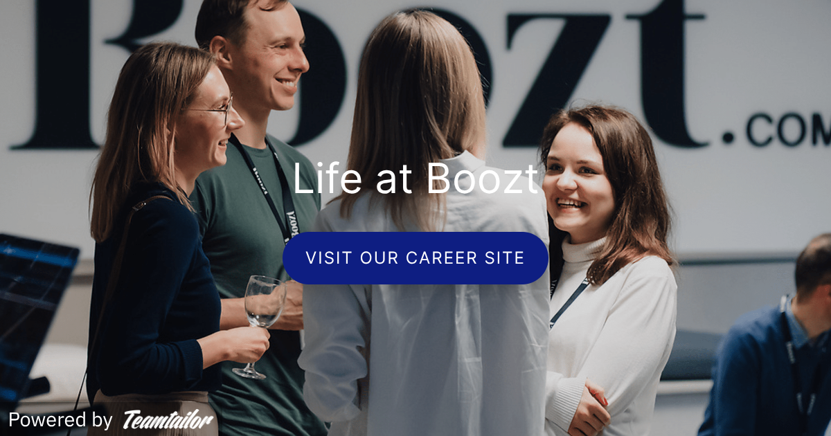 Life at Boozt - Boozt