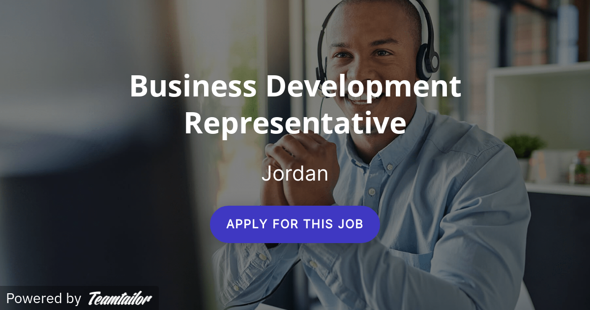 Business Development Representative - Wafeq