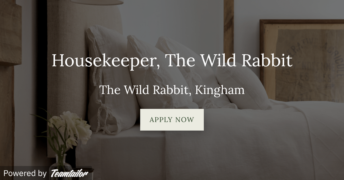 Housekeeper, The Wild Rabbit - Bamford Collection