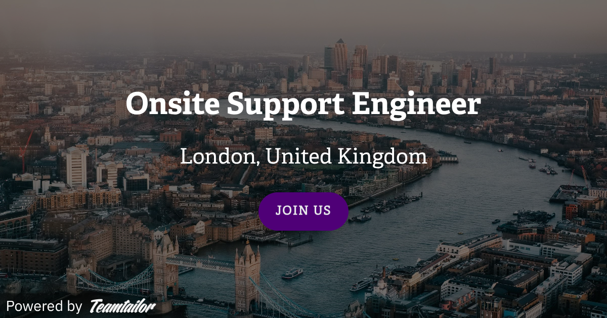 Onsite Support Engineer - Advania UK