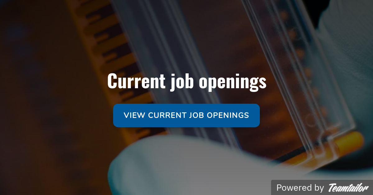 Jobs list CellaVision