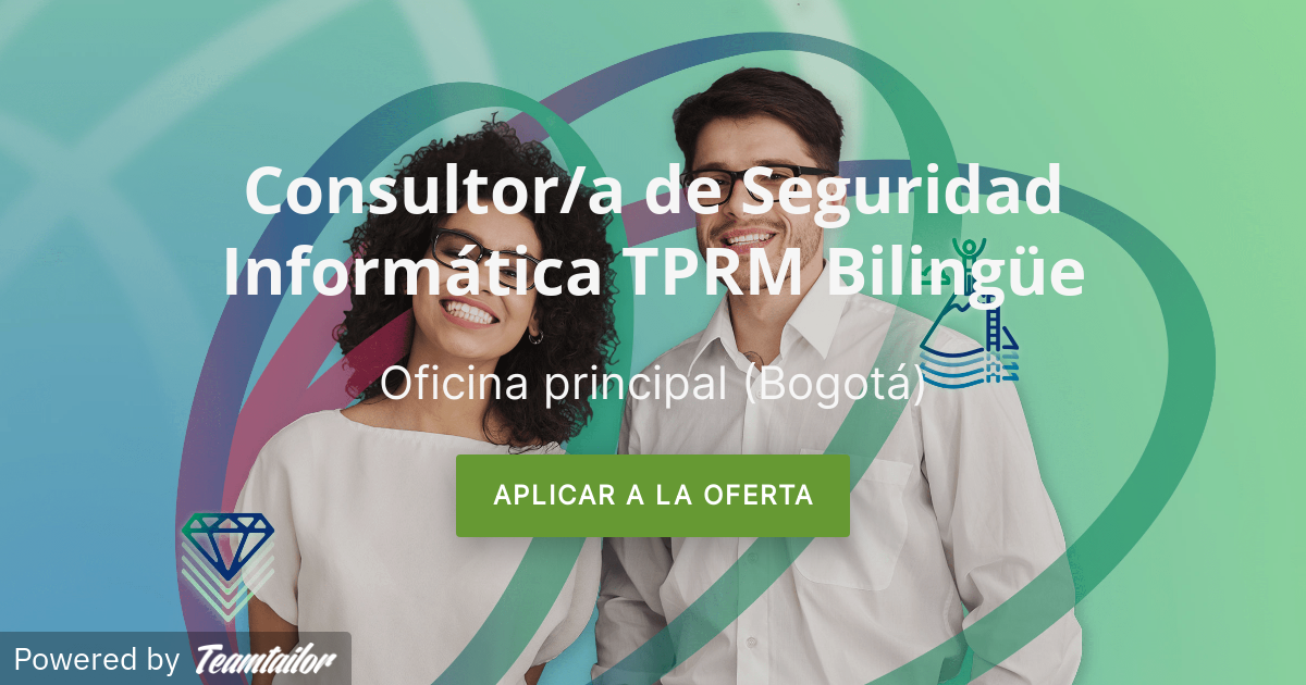 Consultor/a de Seguridad Informática TPRM Bilingüe Periferia IT