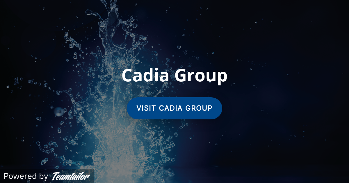 Careers at Cadia - Cadia Group
