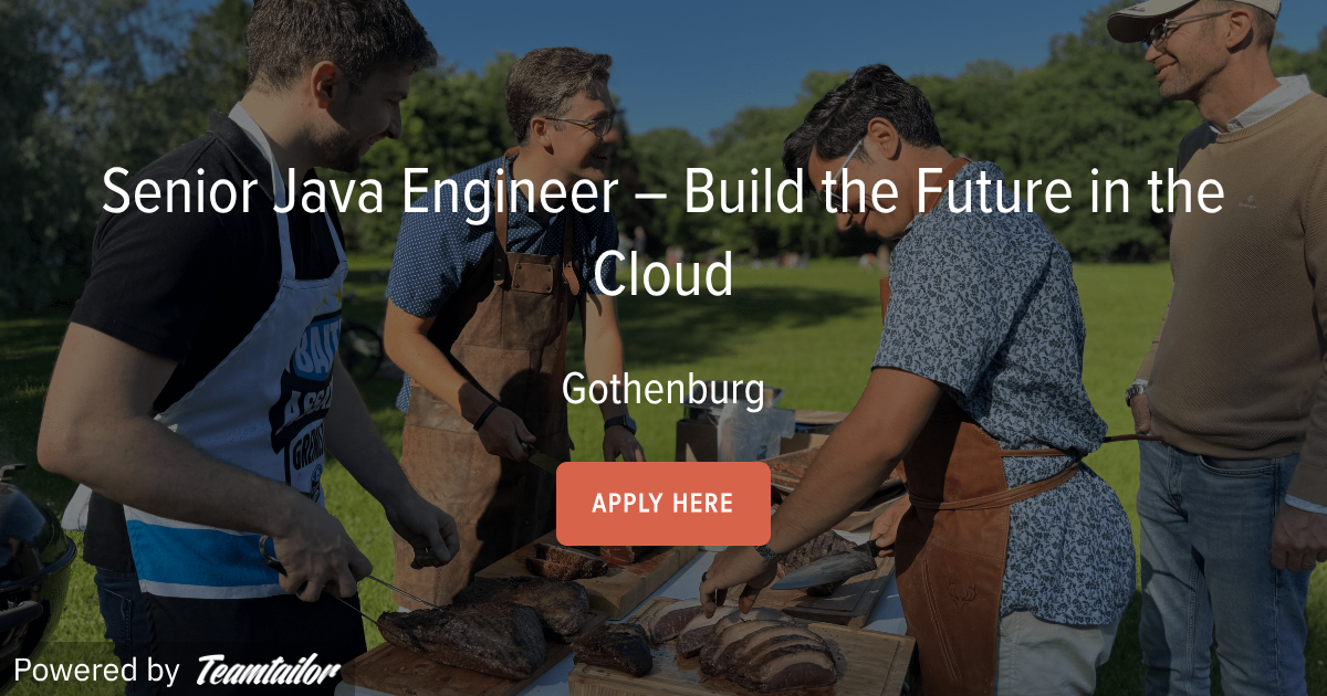 Senior Java Engineer – Build the Future in the Cloud - Explipro