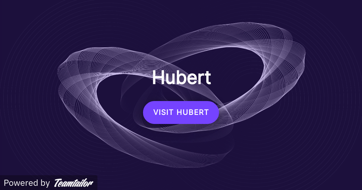 Careers - Hubert