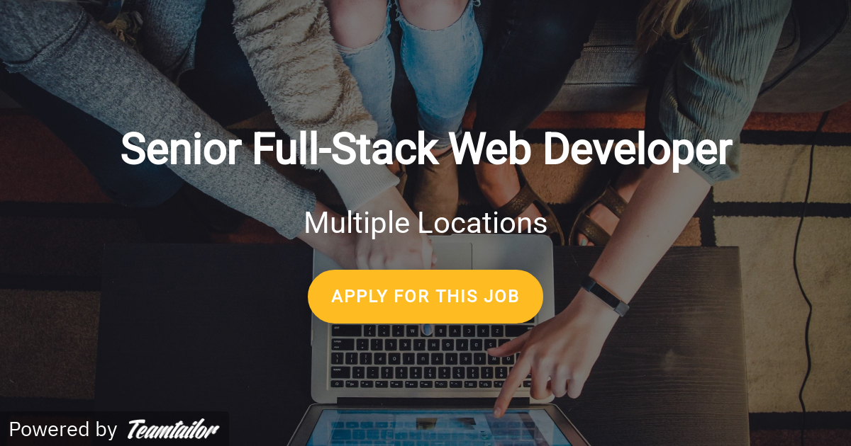 Senior Full-Stack Web Developer - Readly