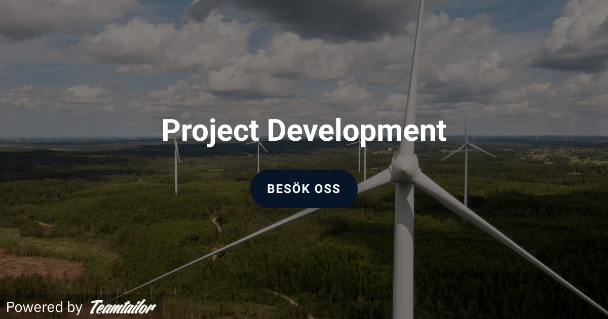 Project Development - Arise AB