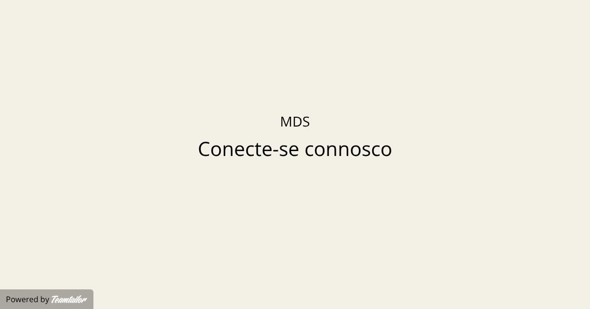 MDS – Connect