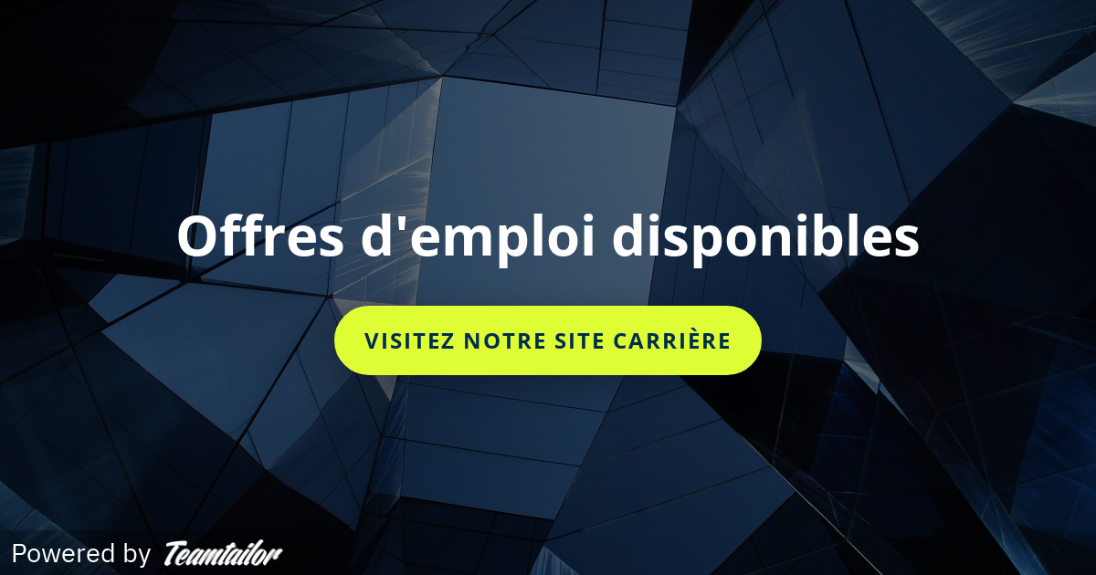 Offres d'emploi disponibles - Qwincy