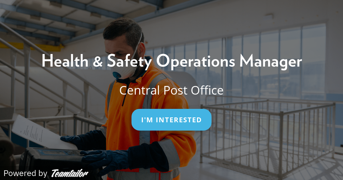 Health & Safety Operations Manager Napier City Council