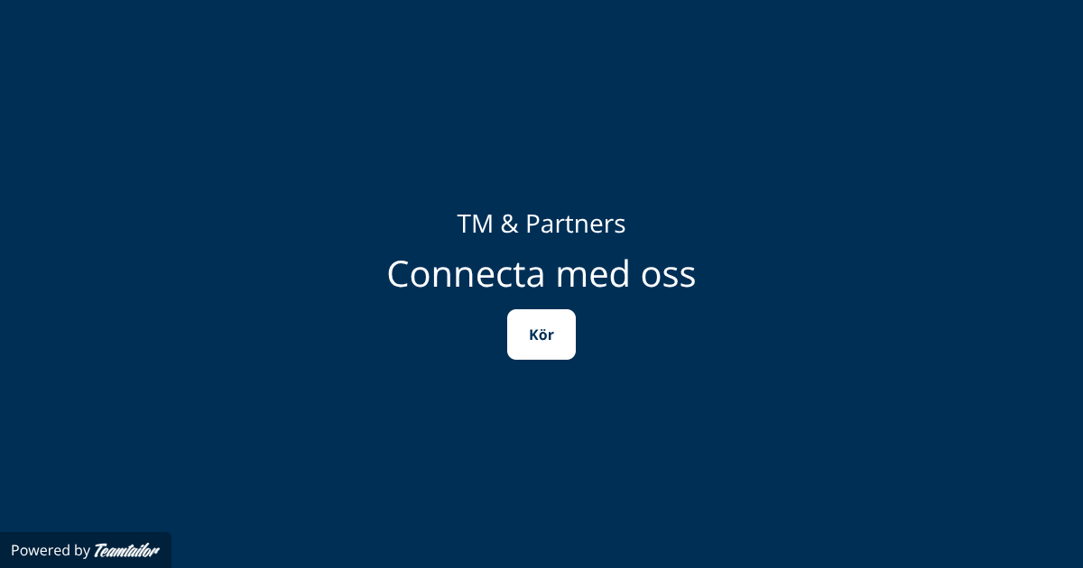 TM & Partners – Connect
